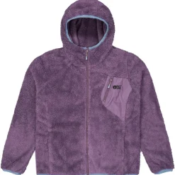 Online Polaire Izimo Full Zip Fleece Grape Jam Femme Veste De Ski|Polaire Femme