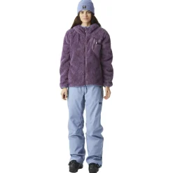 Online Polaire Izimo Full Zip Fleece Grape Jam Femme Veste De Ski|Polaire Femme