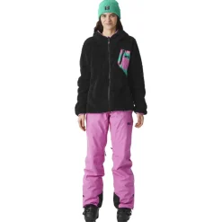 Veste De Ski|Polaire Femme<Picture Polaire Izimo Full Zip Fleece Black