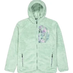 Outlet Polaire Izimo Silt Green Femme Polaire Femme|Veste De Ski