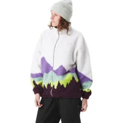 Veste De Ski|Polaire Femme<Picture Polaire Nyss Zip Fleece Purple Mountains