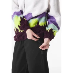 Veste De Ski|Polaire Femme<Picture Polaire Nyss Zip Fleece Purple Mountains