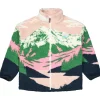 Hot Polaire Nyss Zip Fleece Cloudy Landscape Women Femme Polaire Femme|Veste De Ski