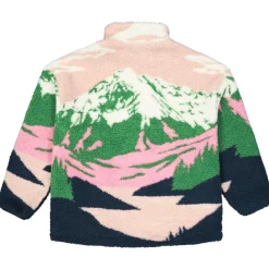 Hot Polaire Nyss Zip Fleece Cloudy Landscape Women Femme Polaire Femme|Veste De Ski