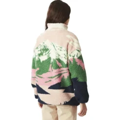 Hot Polaire Nyss Zip Fleece Cloudy Landscape Women Femme Polaire Femme|Veste De Ski