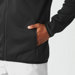 Sale Polaire Park Zip Tech Black Homme Veste De Ski|Polaire Homme