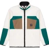 Veste De Ski|Polaire Homme<Picture Polaire Pmbton Zip Fleece Tofu Deep Water