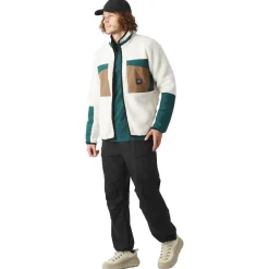 Veste De Ski|Polaire Homme<Picture Polaire Pmbton Zip Fleece Tofu Deep Water