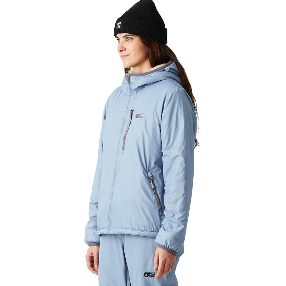 Veste De Ski|Polaire Femme<Picture Polaire Posy Stonewash