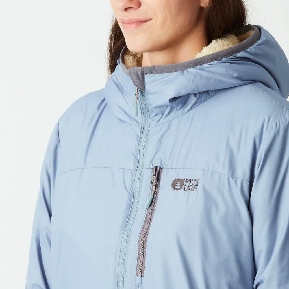 Veste De Ski|Polaire Femme<Picture Polaire Posy Stonewash