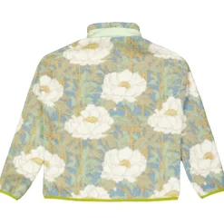 Polaire Femme|Veste De Ski<Picture Polaire Zelkova 1/4 Print Timeless Flower Print
