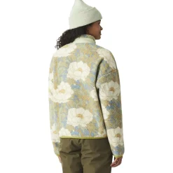 Polaire Femme|Veste De Ski<Picture Polaire Zelkova 1/4 Print Timeless Flower Print