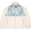 Polaire Femme|Veste De Ski<Picture Polaire Zelkova Printed Blurry Water Print