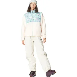 Polaire Femme|Veste De Ski<Picture Polaire Zelkova Printed Blurry Water Print