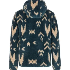 Polaire Homme|Veste De Ski<Protest Polaire Prtfoulden Outdoor Hoody Yale Blue