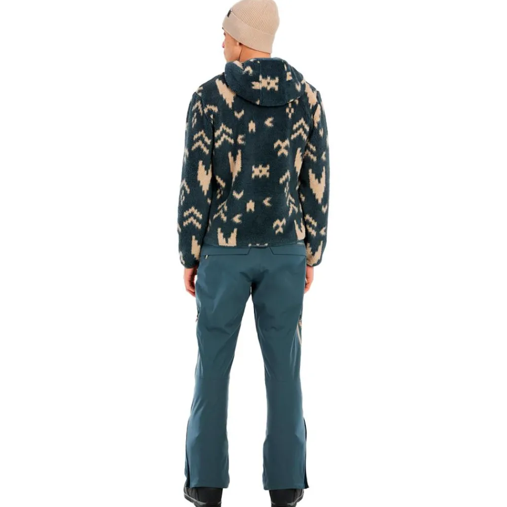 Polaire Homme|Veste De Ski<Protest Polaire Prtfoulden Outdoor Hoody Yale Blue