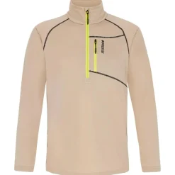 Polaire Homme|Veste De Ski<Protest Polaire Prtkody 1/4 Zip Active Top BambooBeige