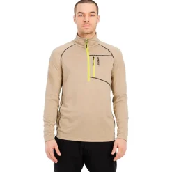 Polaire Homme|Veste De Ski<Protest Polaire Prtkody 1/4 Zip Active Top BambooBeige