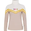 Polaire Femme|Veste De Ski<Protest Polaire Prtmerci 1/4 Zip Active Top BambooBeige
