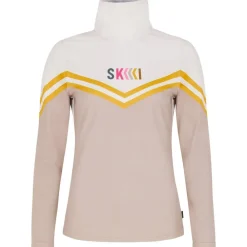 Polaire Femme|Veste De Ski<Protest Polaire Prtmerci 1/4 Zip Active Top BambooBeige