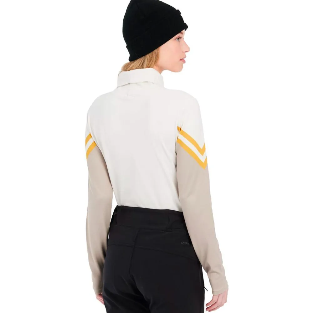 Polaire Femme|Veste De Ski<Protest Polaire Prtmerci 1/4 Zip Active Top BambooBeige