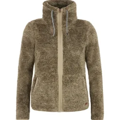 Veste De Ski|Polaire Femme<Protest Polaire RIRI Full Zip Top Bamboo Beige
