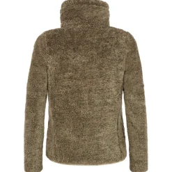 Veste De Ski|Polaire Femme<Protest Polaire RIRI Full Zip Top Bamboo Beige