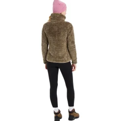Veste De Ski|Polaire Femme<Protest Polaire RIRI Full Zip Top Bamboo Beige