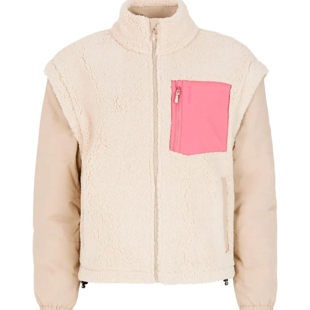 Clearance Polaire Tracy Off White Femme Veste De Ski|Polaire Femme