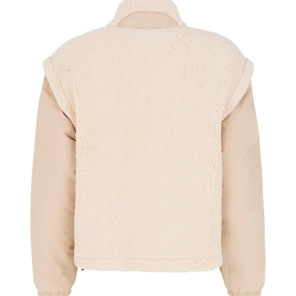 Clearance Polaire Tracy Off White Femme Veste De Ski|Polaire Femme