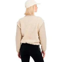 Clearance Polaire Tracy Off White Femme Veste De Ski|Polaire Femme