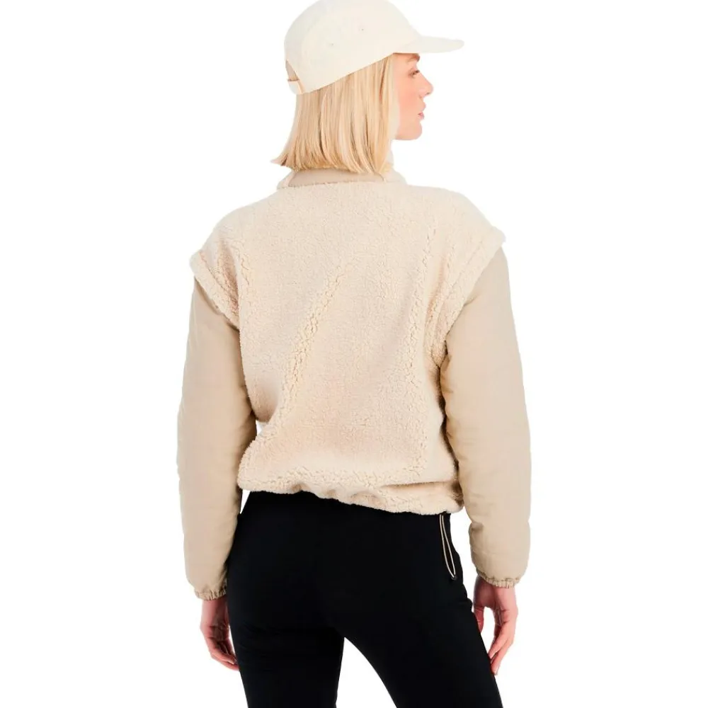 Clearance Polaire Tracy Off White Femme Veste De Ski|Polaire Femme