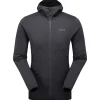 Veste De Ski|Polaire Homme<RAB Polaire Evolute Hoody Beluga