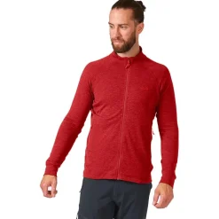 Sale Polaire Nexus Jacket Tuscan Red Homme Polaire Homme|Veste De Ski