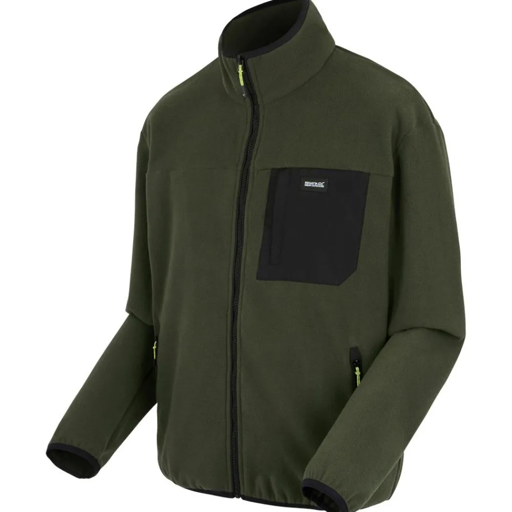 Polaire Homme|Veste De Ski<Regatta Polaire Frankie Full Zip Fleece Dark Khaki