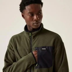 Polaire Homme|Veste De Ski<Regatta Polaire Frankie Full Zip Fleece Dark Khaki