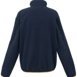 Hot Polaire Frankie Full Zip Fleece Navy Mustard Homme Polaire Homme|Veste De Ski