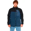 Best Polaire Anti Series Search Zip Crew Light Navy Homme Polaire Homme|Veste De Ski
