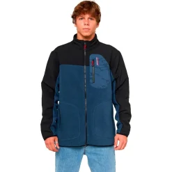 Best Polaire Anti Series Search Zip Crew Light Navy Homme Polaire Homme|Veste De Ski