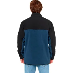Best Polaire Anti Series Search Zip Crew Light Navy Homme Polaire Homme|Veste De Ski