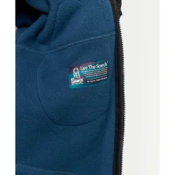 Best Polaire Anti Series Search Zip Crew Light Navy Homme Polaire Homme|Veste De Ski