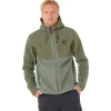 Polaire Homme|Veste De Ski<Rip Curl Polaire Anti Series Search Cactus Green