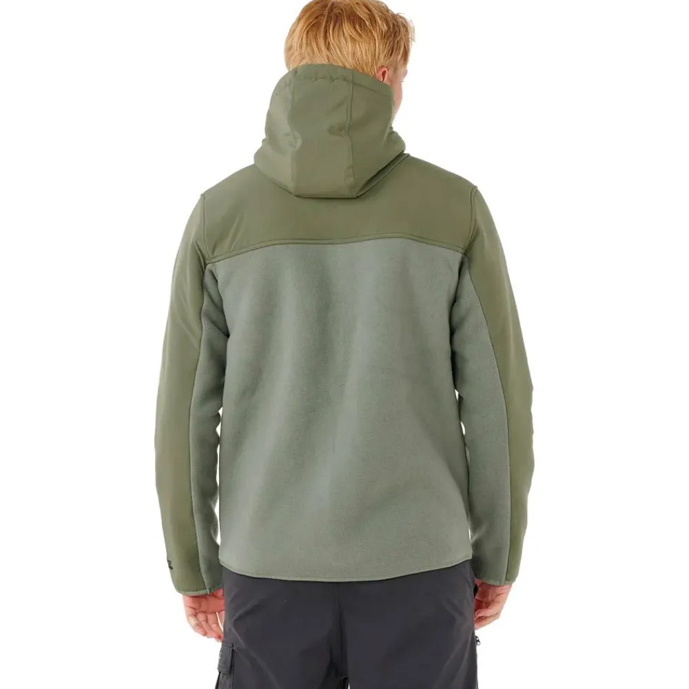 Polaire Homme|Veste De Ski<Rip Curl Polaire Anti Series Search Cactus Green