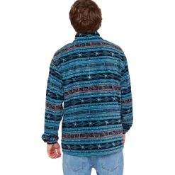 Polaire Homme|Veste De Ski<Rip Curl Polaire Fun Times Polar Fleece Storm Blue