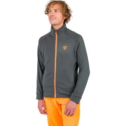 Best Polaire Blackside Fleece Full Zip Onyx Grey Homme Veste De Ski|Polaire Homme
