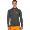 Veste De Ski|Polaire Homme<Rossignol Polaire Blackside Fleece Half Zip Onys Grey