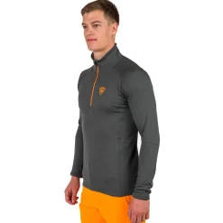 Veste De Ski|Polaire Homme<Rossignol Polaire Blackside Fleece Half Zip Onys Grey