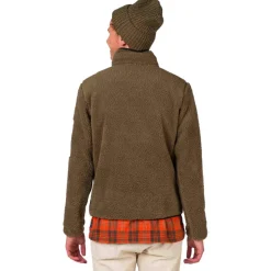Hot Polaire Fleece Anorak Fig Homme Polaire Homme|Sweat - Pull - Poncho