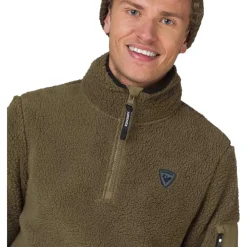 Hot Polaire Fleece Anorak Fig Homme Polaire Homme|Sweat - Pull - Poncho