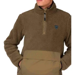 Hot Polaire Fleece Anorak Fig Homme Polaire Homme|Sweat - Pull - Poncho
